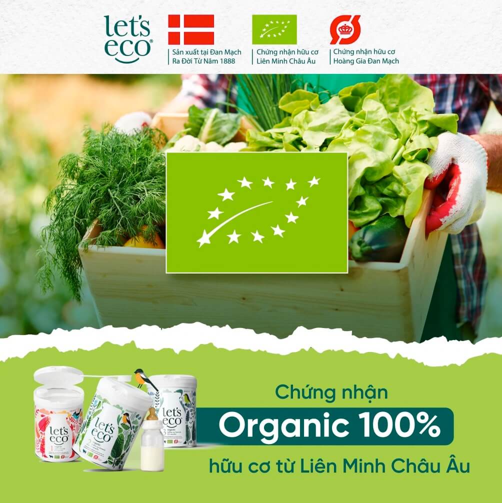 Review sữa Let’s Eco có tốt không cách pha giá bao nhiêu hình 38