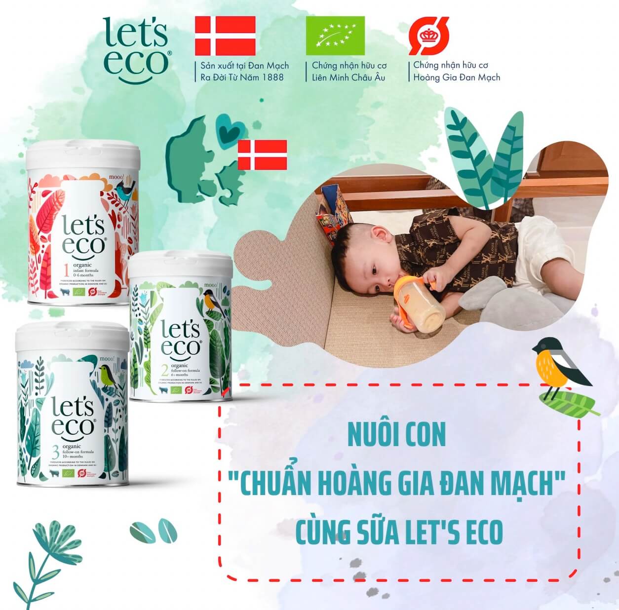 Review sữa Let’s Eco có tốt không cách pha giá bao nhiêu hình 23