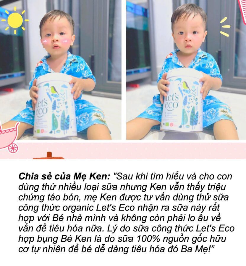 Review sữa Let’s Eco có tốt không cách pha giá bao nhiêu hình 28