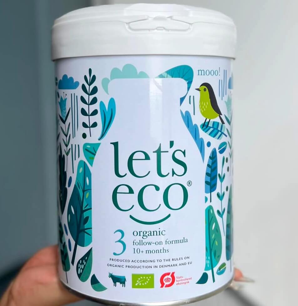 Review sữa Let’s Eco có tốt không cách pha giá bao nhiêu hình 17