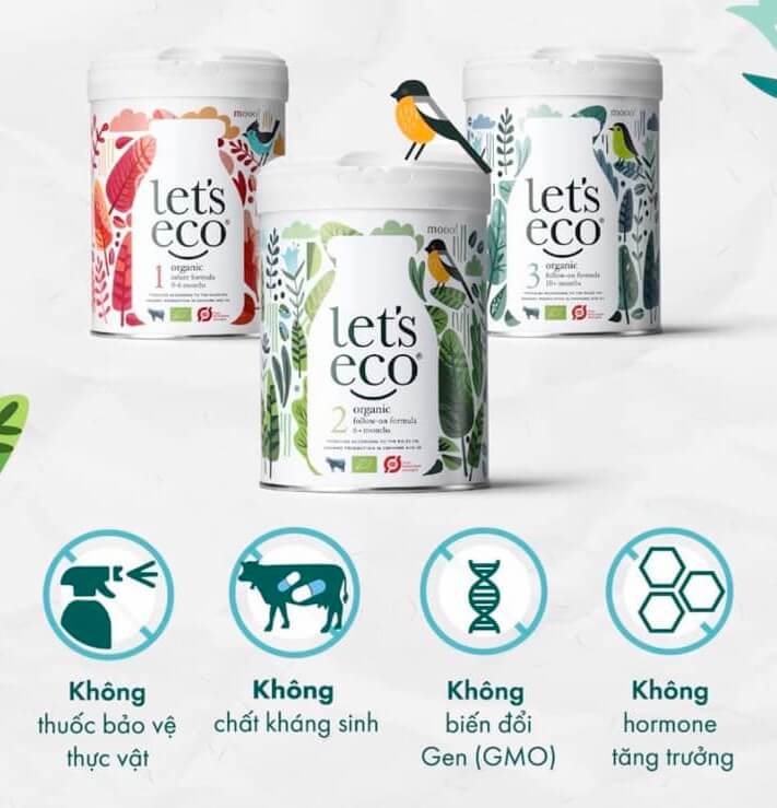 Review sữa Let’s Eco có tốt không cách pha giá bao nhiêu hình 42