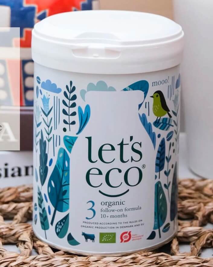 Review sữa Let’s Eco có tốt không cách pha giá bao nhiêu hình 7