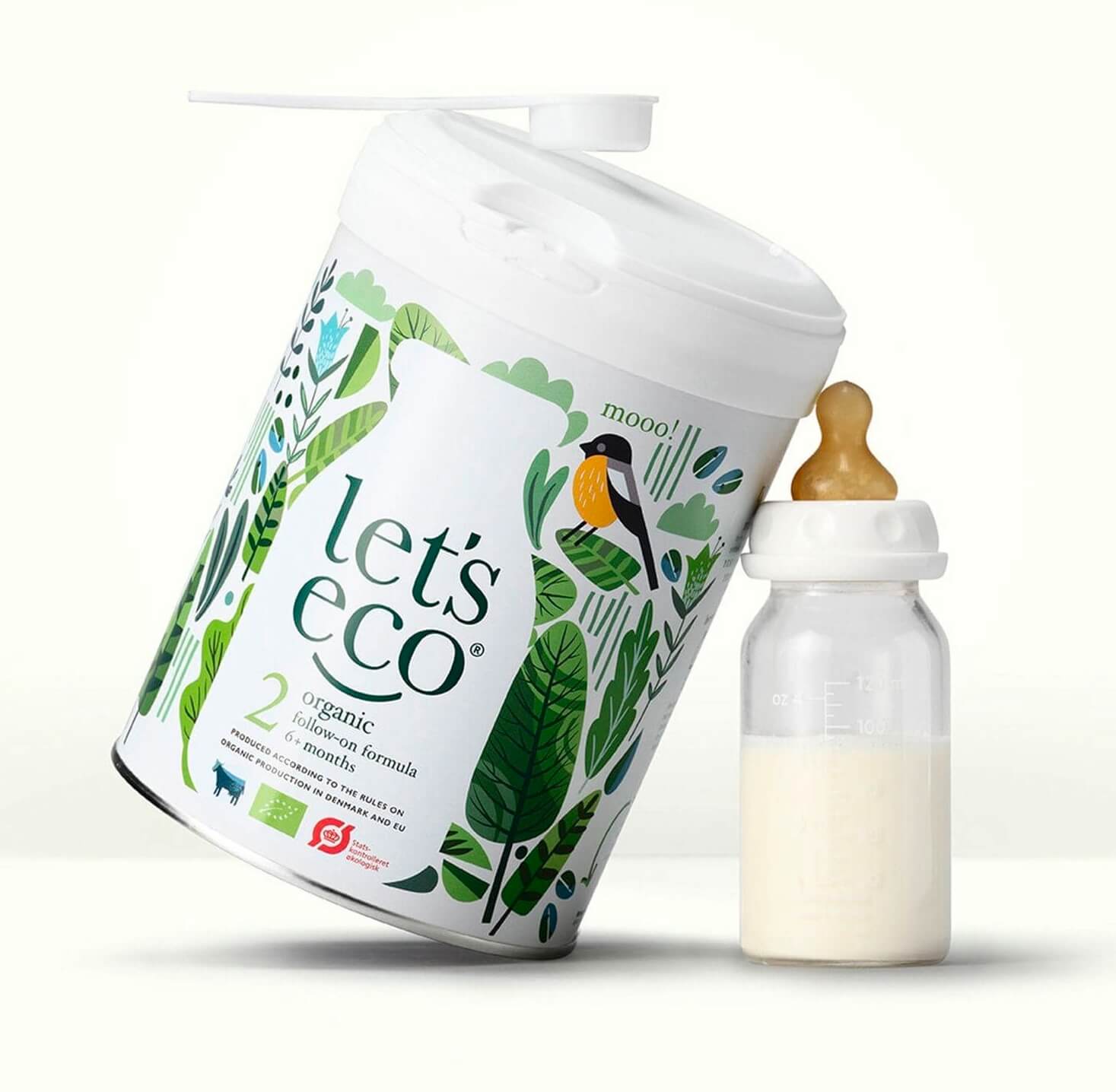 Review sữa Let’s Eco có tốt không cách pha giá bao nhiêu hình 9