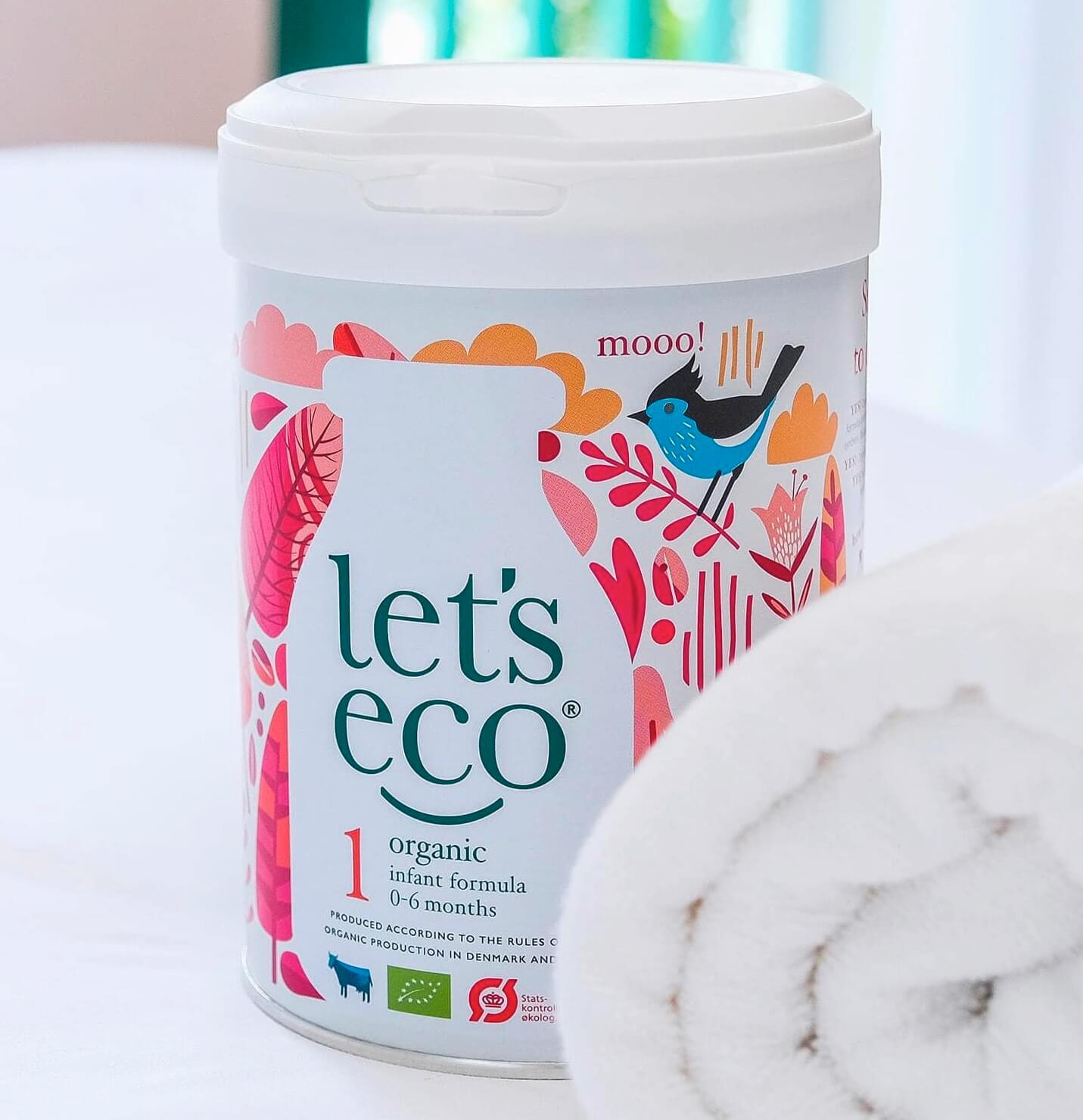 Review sữa Let’s Eco có tốt không cách pha giá bao nhiêu hình 21