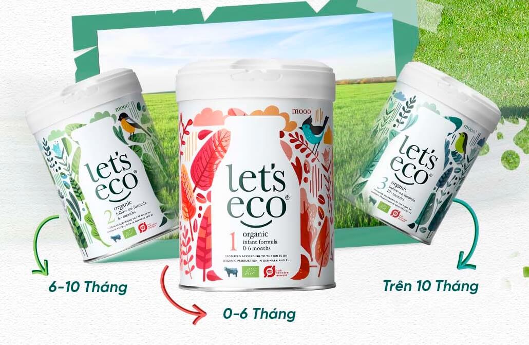 Review sữa Let’s Eco có tốt không cách pha giá bao nhiêu hình 10