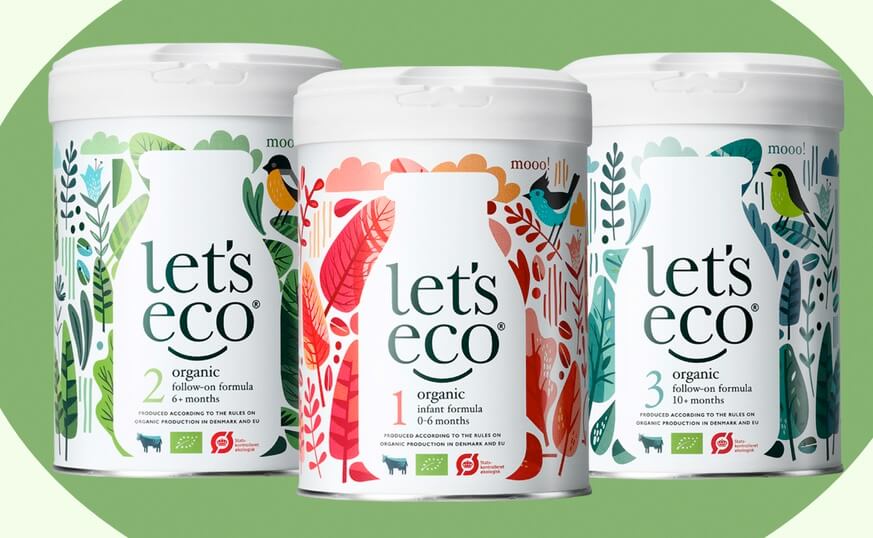 Review sữa Let’s Eco có tốt không cách pha giá bao nhiêu hình 22