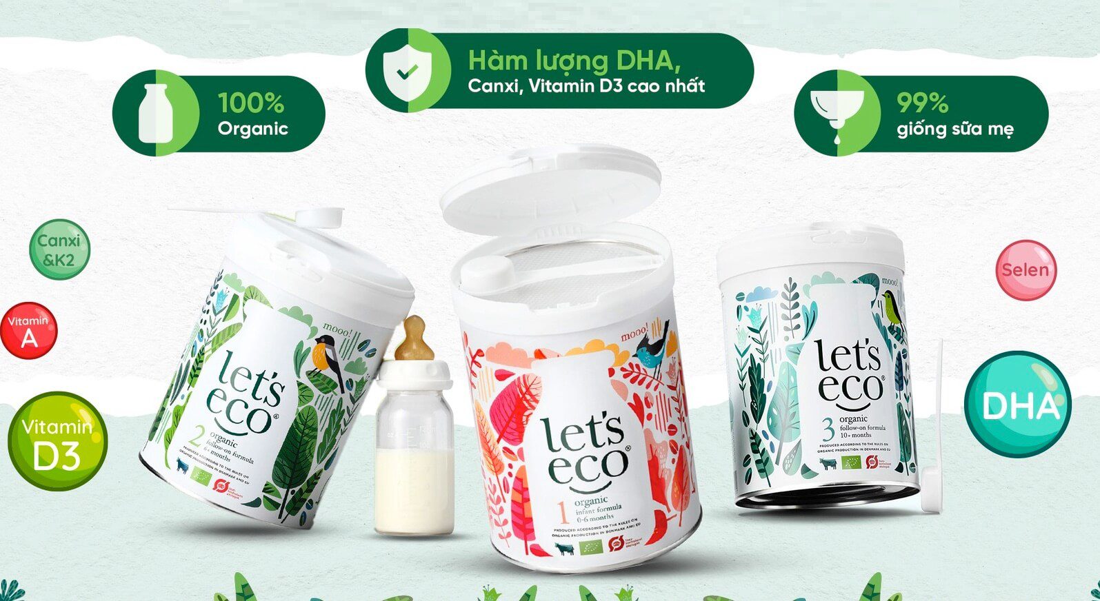 Review sữa Let’s Eco có tốt không cách pha giá bao nhiêu hình 34