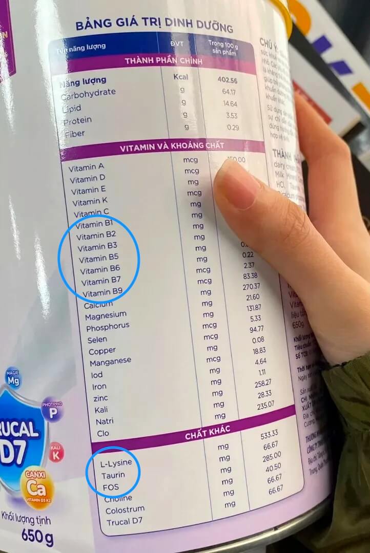 Review sữa Sicasure Canxi có tốt không giá bao nhiêu mua ở đâu hình 58
