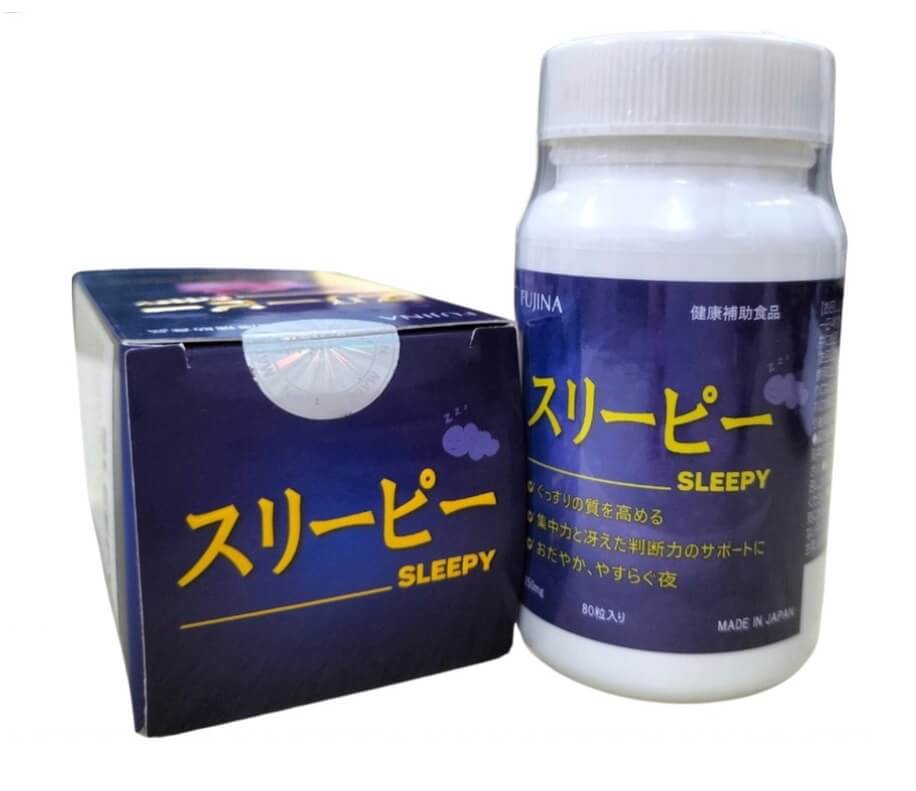 Viên ngủ ngon Sleepy Nhật Bản có tốt không giá bao nhiêu hình 17