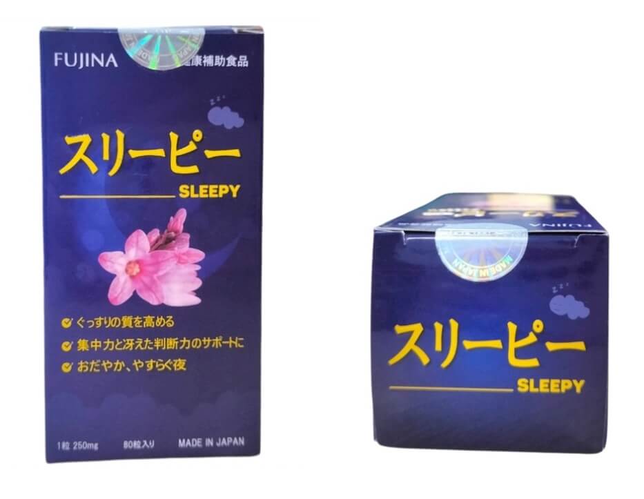 Viên ngủ ngon Sleepy Nhật Bản có tốt không giá bao nhiêu hình 44