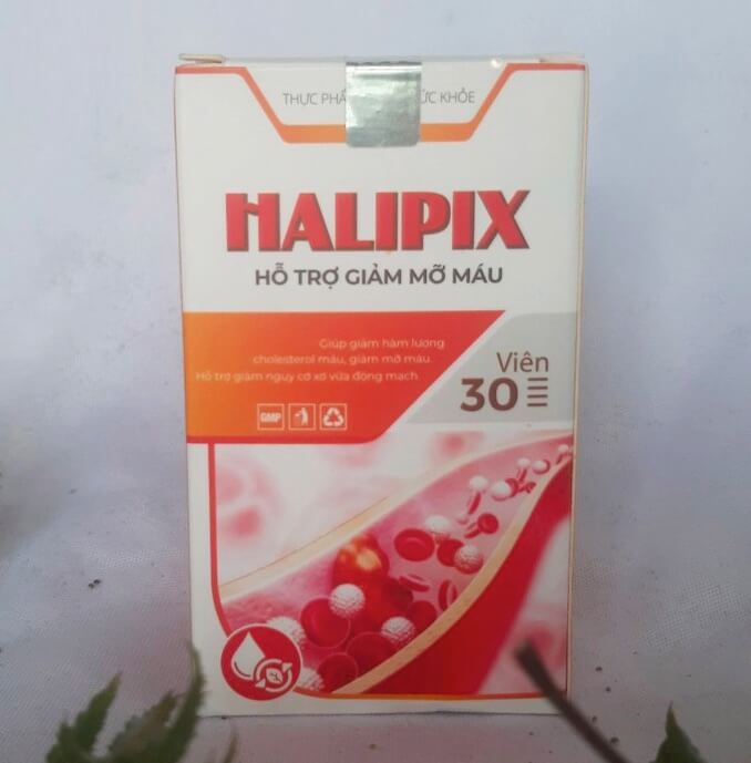 Thuốc Halipix có tốt không giá bao nhiêu mua ở đâu hình 30