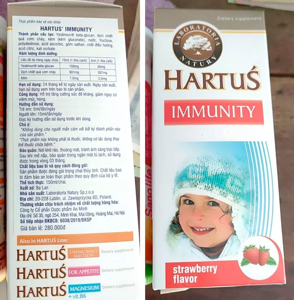Hartus Immunity có tốt không cho bé mấy tuổi là thuốc gì hình 15