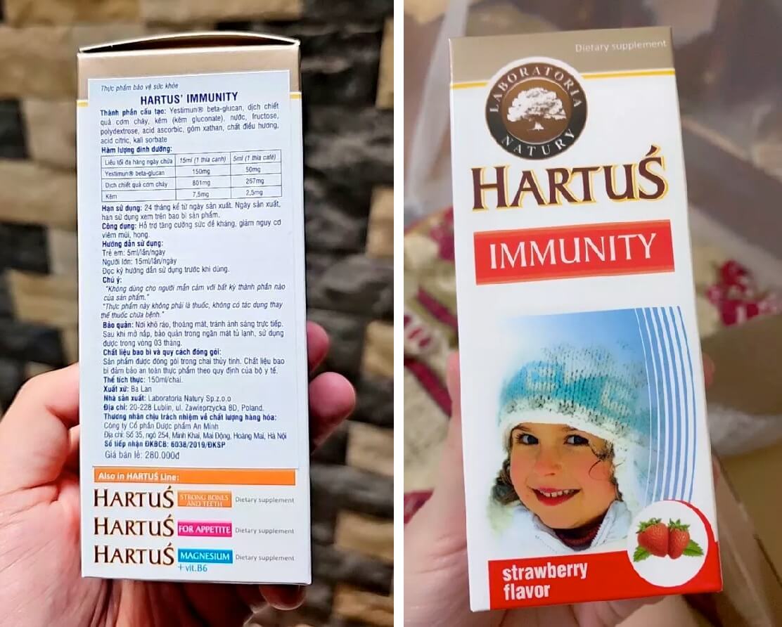 Hartus Immunity có tốt không cho bé mấy tuổi là thuốc gì hình 6