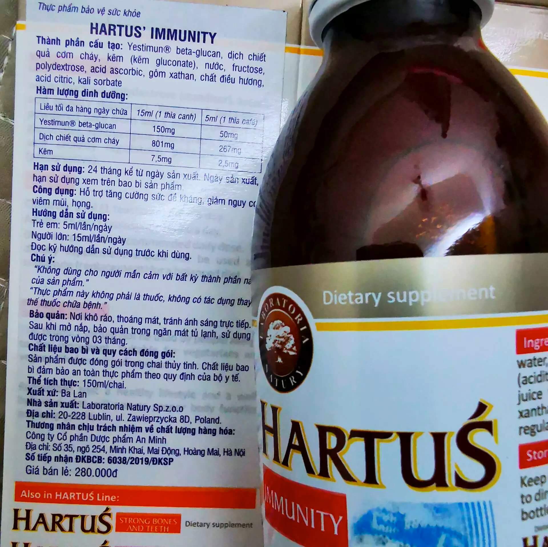 Hartus Immunity có tốt không cho bé mấy tuổi là thuốc gì hình 31