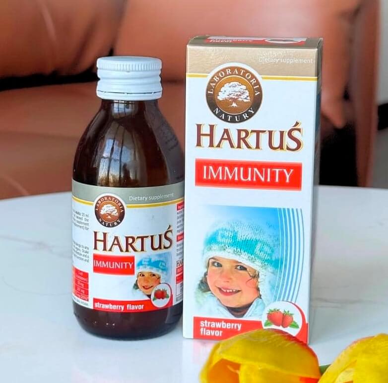 Hartus Immunity có tốt không cho bé mấy tuổi là thuốc gì hình 72