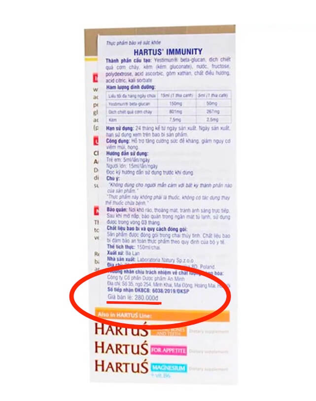Hartus Immunity có tốt không cho bé mấy tuổi là thuốc gì hình 24