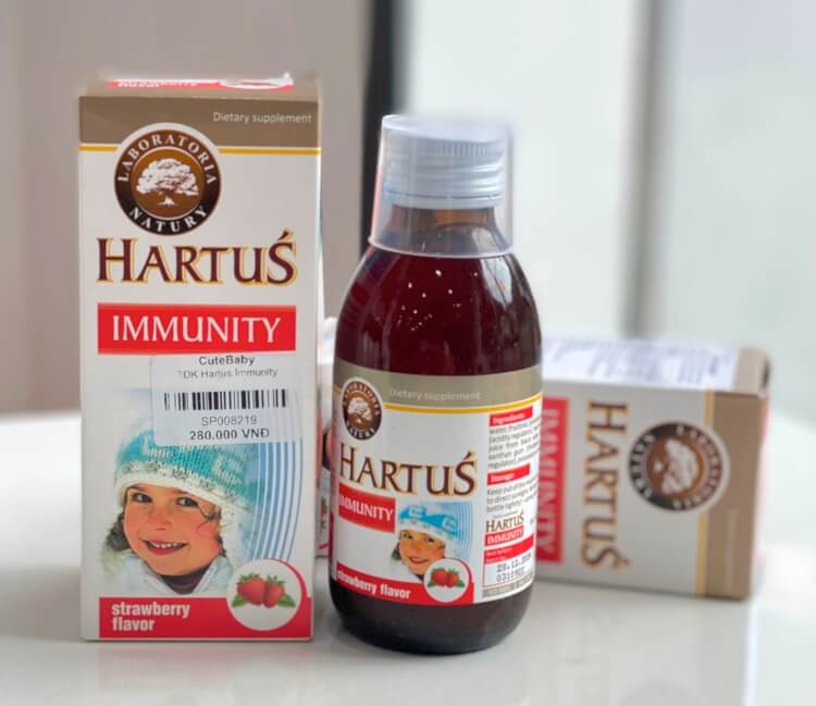 Hartus Immunity có tốt không cho bé mấy tuổi là thuốc gì hình 13