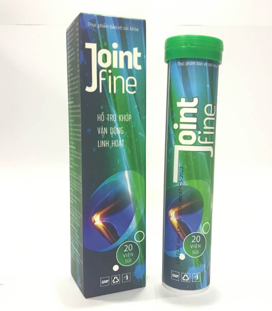 Jointfine có tốt không giá bao nhiêu mua ở đâu cách dùng hình 9