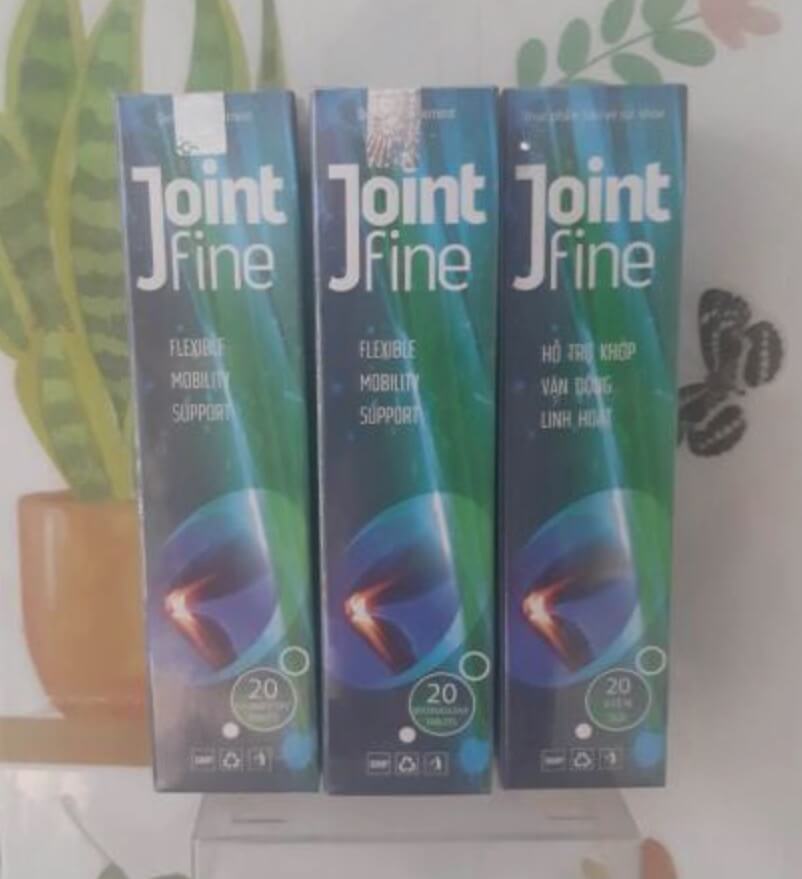 Jointfine có tốt không giá bao nhiêu mua ở đâu cách dùng hình 5