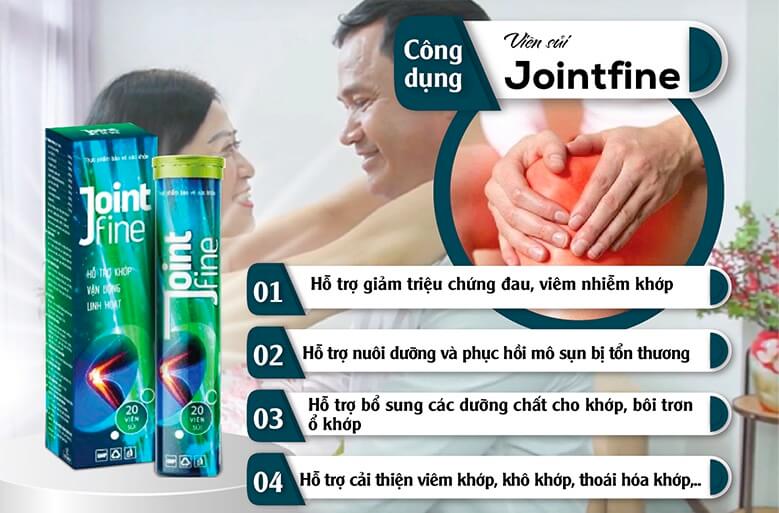 Jointfine có tốt không giá bao nhiêu mua ở đâu cách dùng hình 12