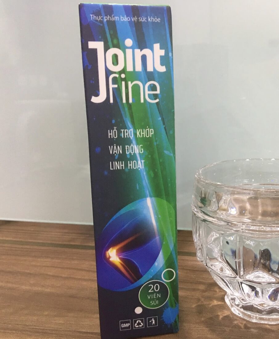 Jointfine có tốt không giá bao nhiêu mua ở đâu cách dùng hình 2