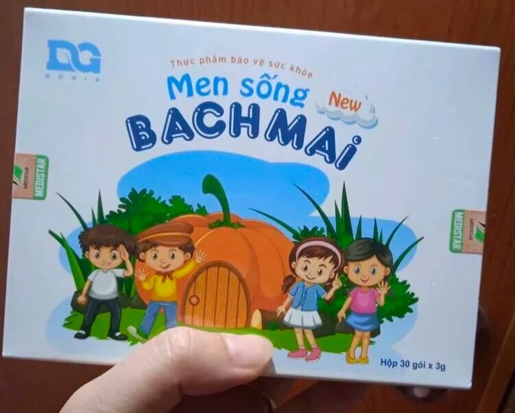 Review men Bạch Mai cho trẻ sơ sinh có tốt không giá bao nhiêu hình 39