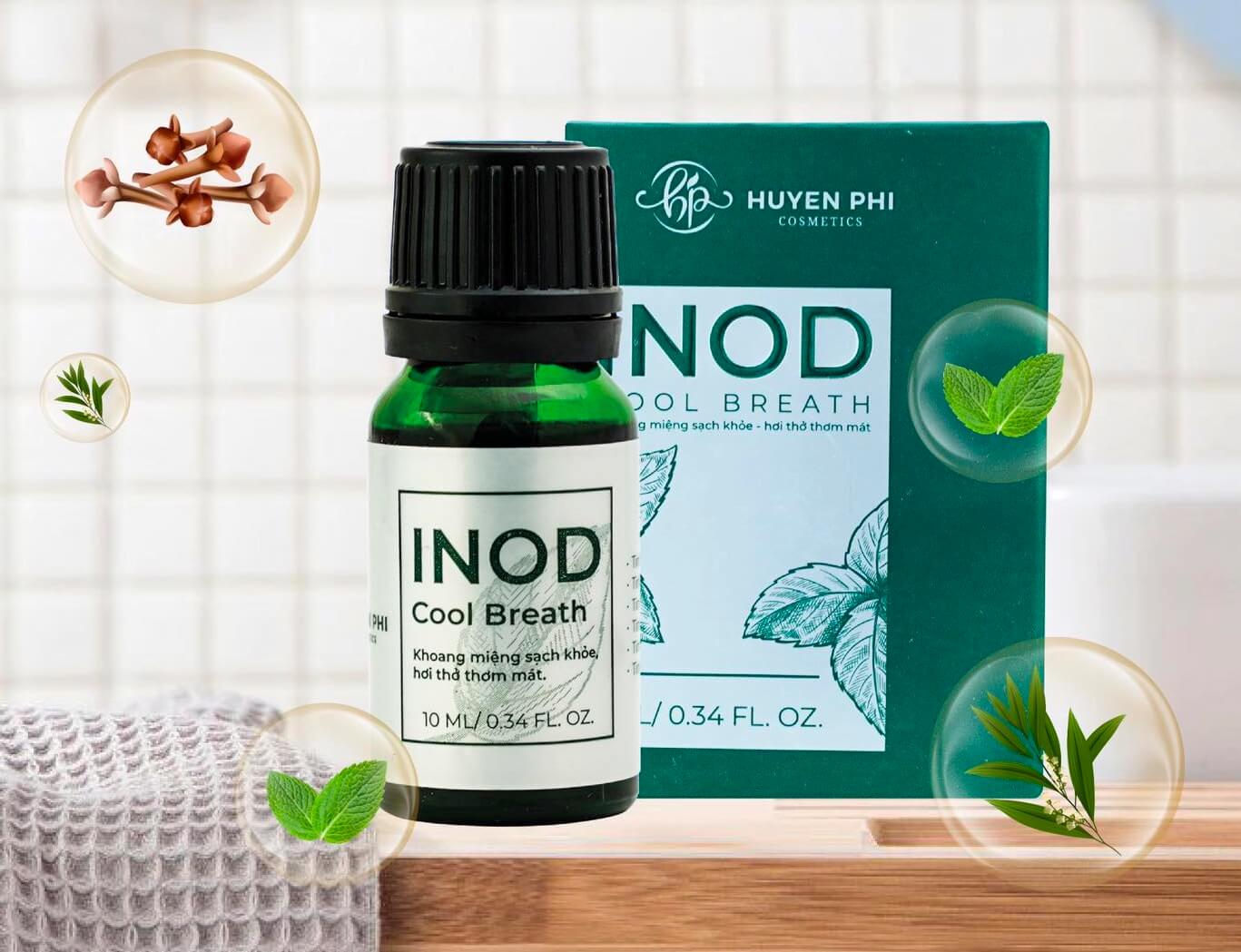 Review tinh dầu hôi miệng Inod có tốt không giá bao nhiêu hình 13