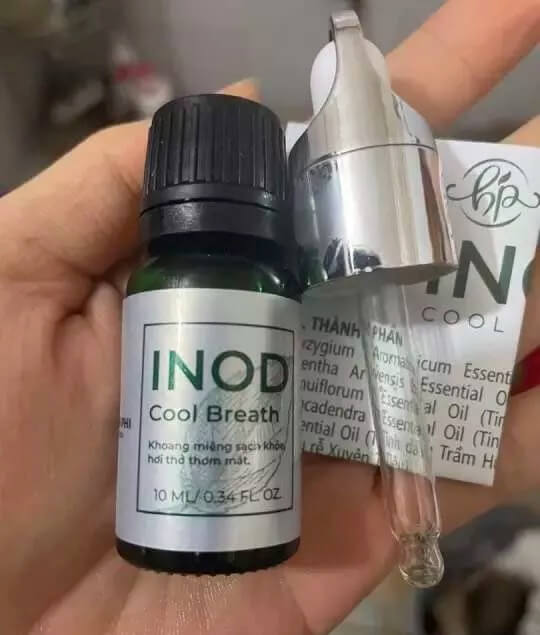 Review tinh dầu hôi miệng Inod có tốt không giá bao nhiêu hình 19