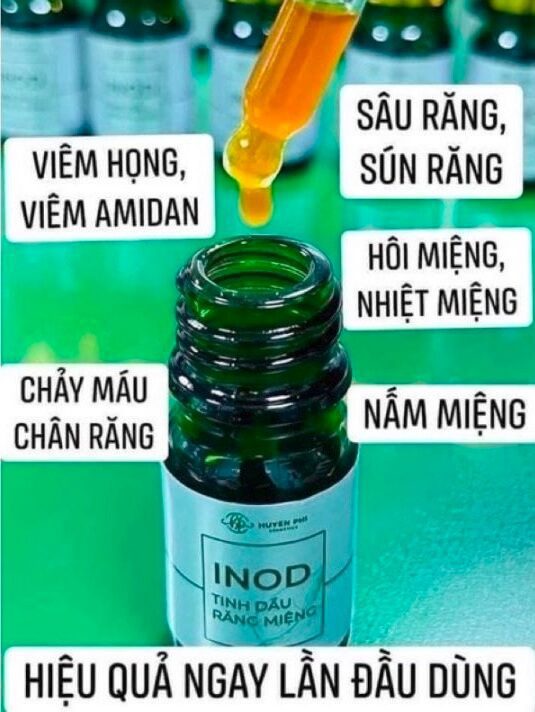 Review tinh dầu hôi miệng Inod có tốt không giá bao nhiêu hình 23