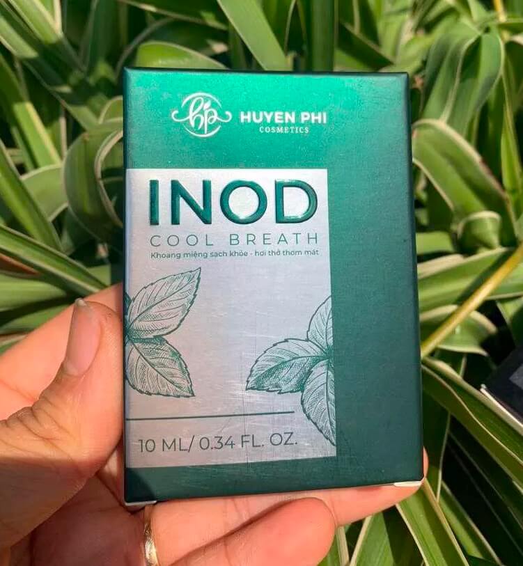 Review tinh dầu hôi miệng Inod có tốt không giá bao nhiêu hình 11