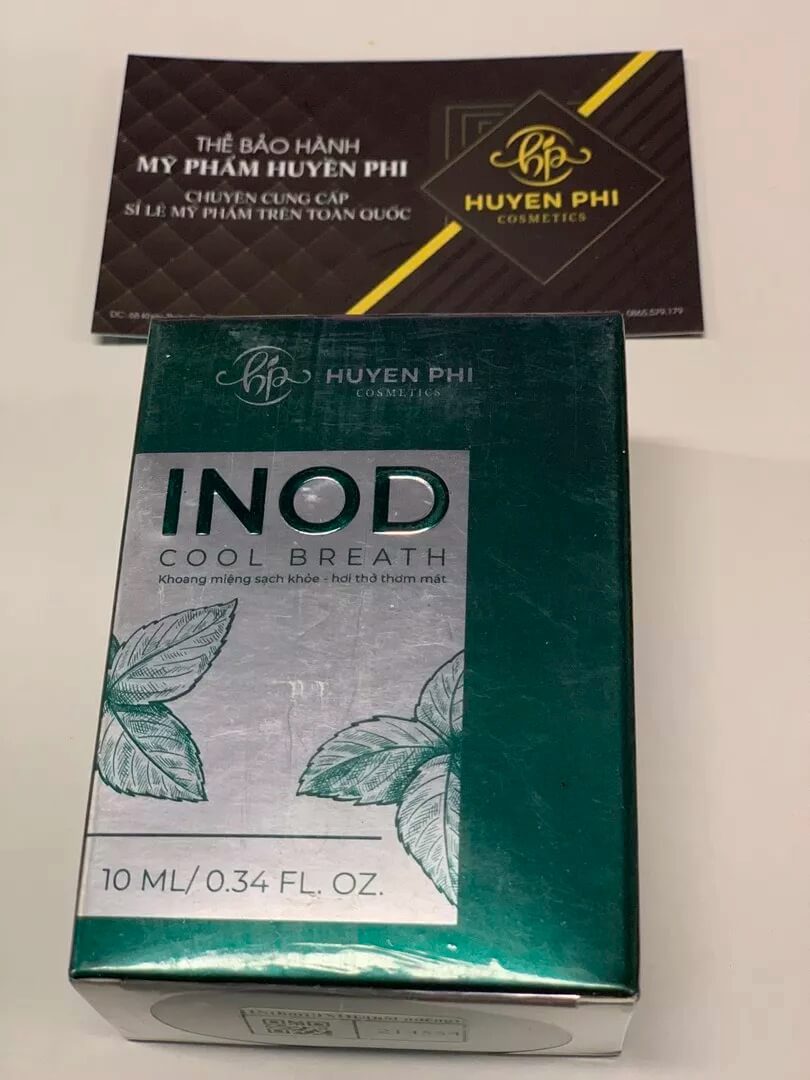 Review tinh dầu hôi miệng Inod có tốt không giá bao nhiêu hình 7