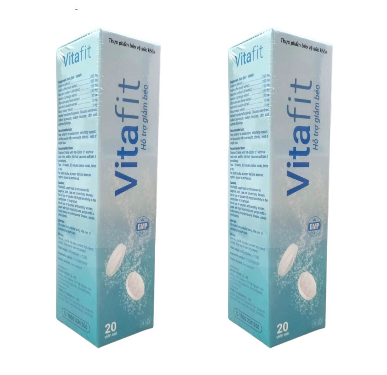 Vitafit là thuốc gì, thuốc giảm cân Vitafit có tốt không hay lừa đảo giá bao nhiêu hình 6