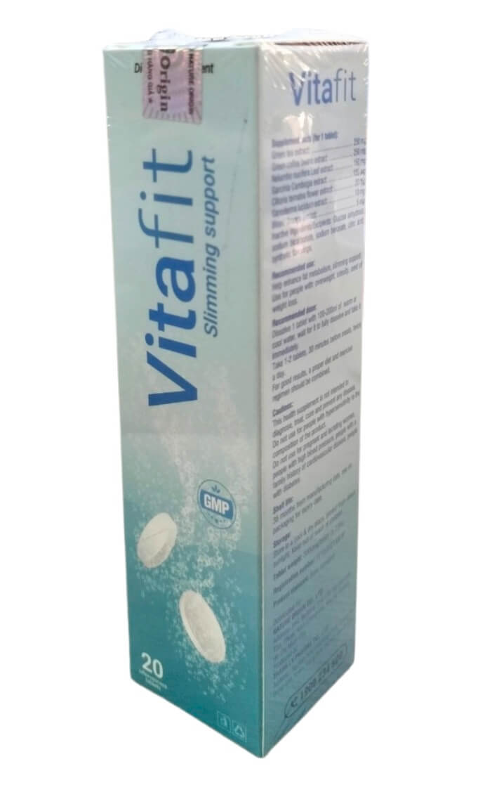 Vitafit là thuốc gì, thuốc giảm cân Vitafit có tốt không hay lừa đảo giá bao nhiêu hình 8