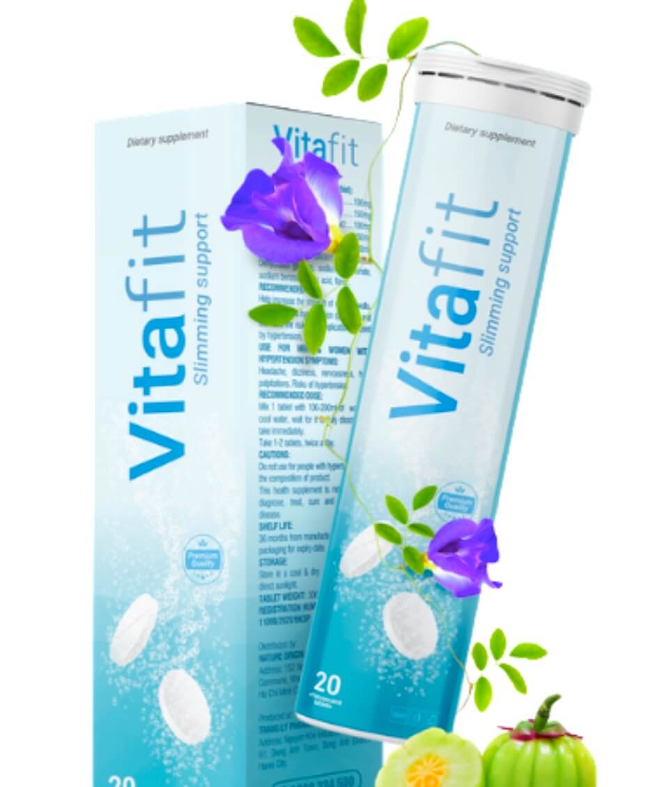 Vitafit là thuốc gì, thuốc giảm cân Vitafit có tốt không hay lừa đảo giá bao nhiêu hình 25