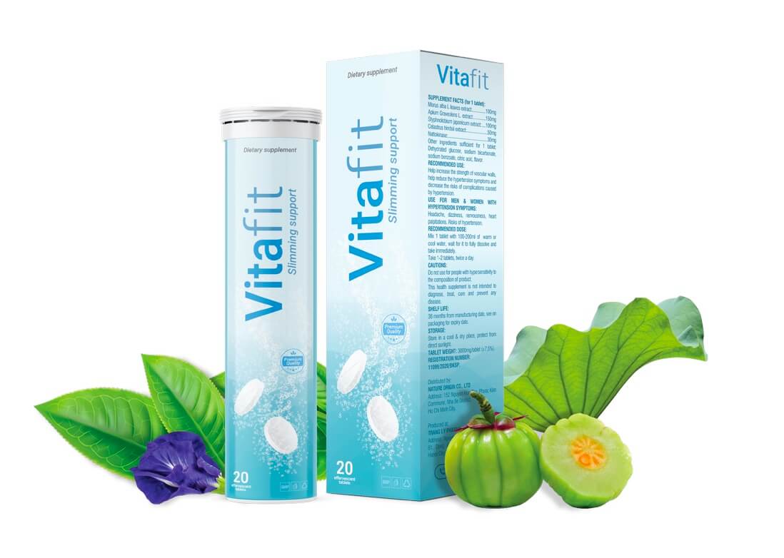 Vitafit là thuốc gì, thuốc giảm cân Vitafit có tốt không hay lừa đảo giá bao nhiêu hình 13