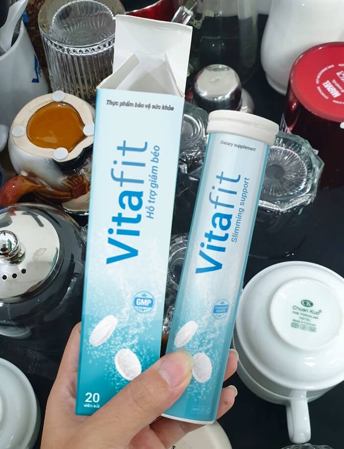 Vitafit là thuốc gì, thuốc giảm cân Vitafit có tốt không hay lừa đảo giá bao nhiêu hình 1