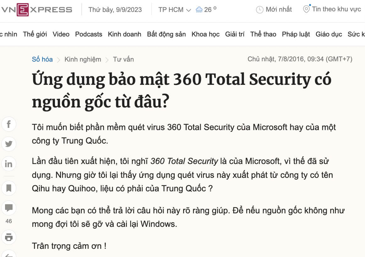 360 Total Security là gì 360 Total Security có tốt không cách xoá cách tắt tạm thời hình 7