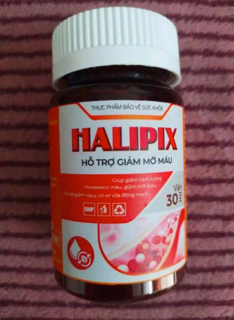 Thuốc Halipix kiểm nghiệm lừa đảo hình 5