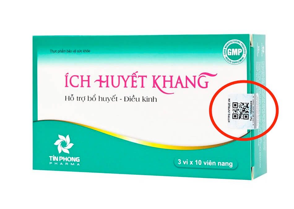 Uống Ích Huyết Khang bao lâu thì có kinh Ích Huyết Khang có tốt không uống như thế nào hình 12