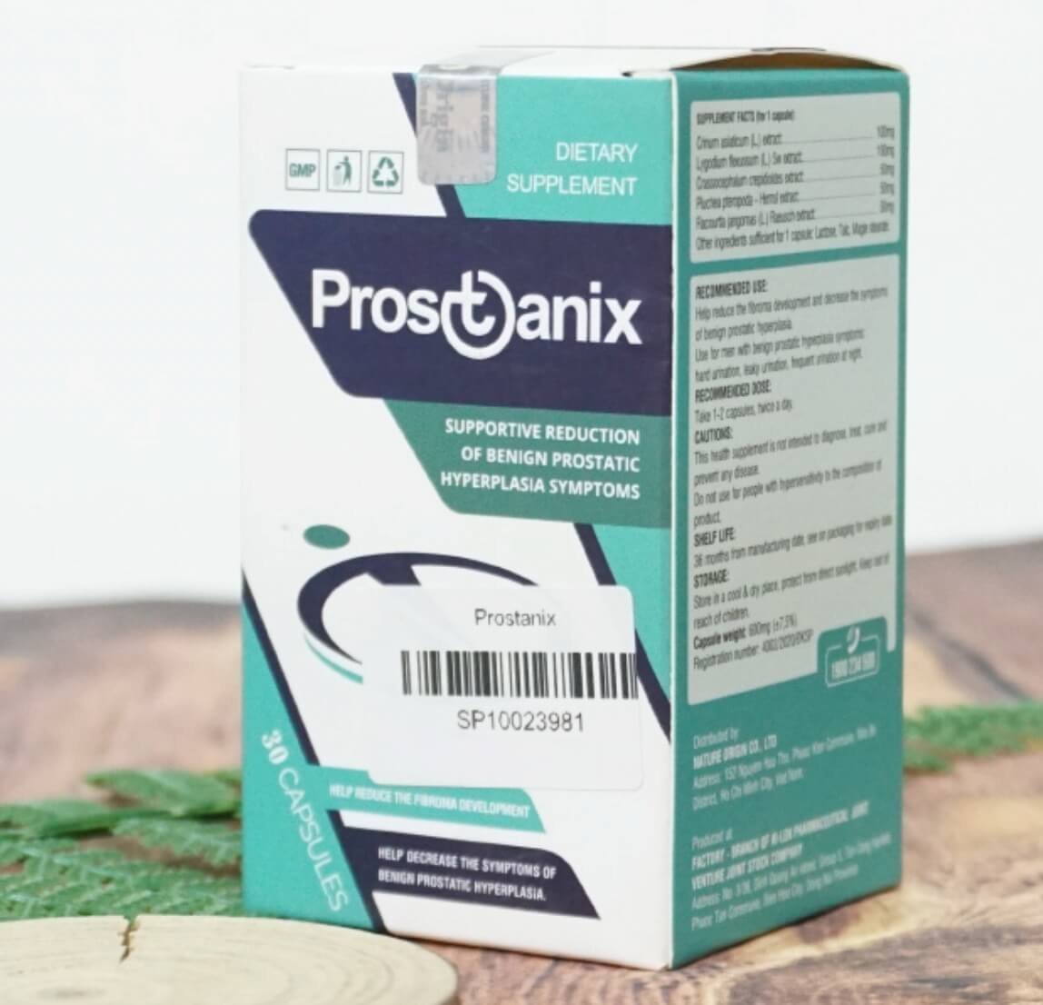 Prostanix là thuốc gì có tốt không giá bao nhiêu hình 30