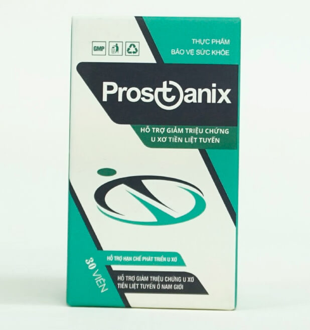 Prostanix là thuốc gì có tốt không giá bao nhiêu hình 8