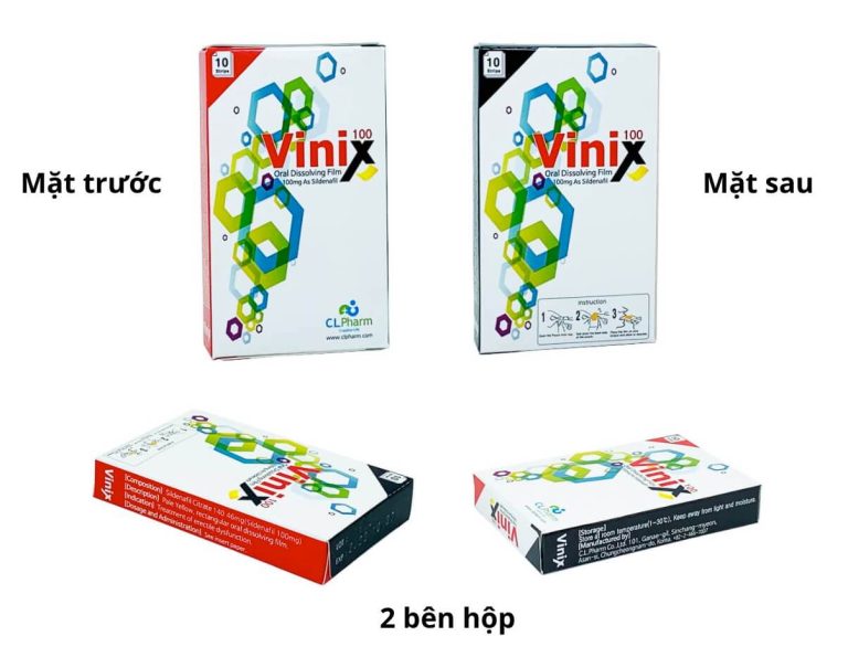 [Hối Hận] Tem Vinix 100 là gì? Tác hại thế nào? Có tốt không? Mua ở đâu