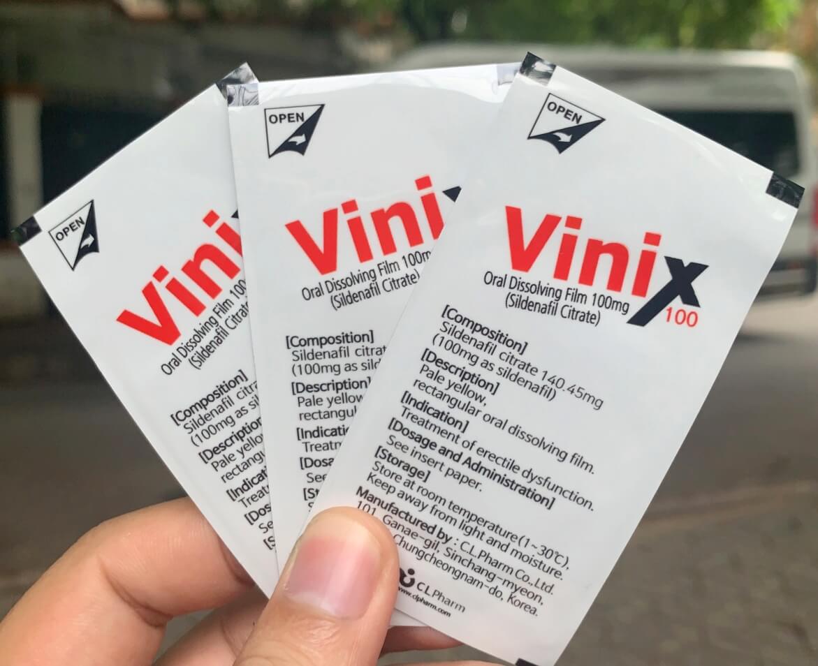 Tem Vinix là gì tem ngậm Vinix có tốt không tác hại có an toàn không hình 44
