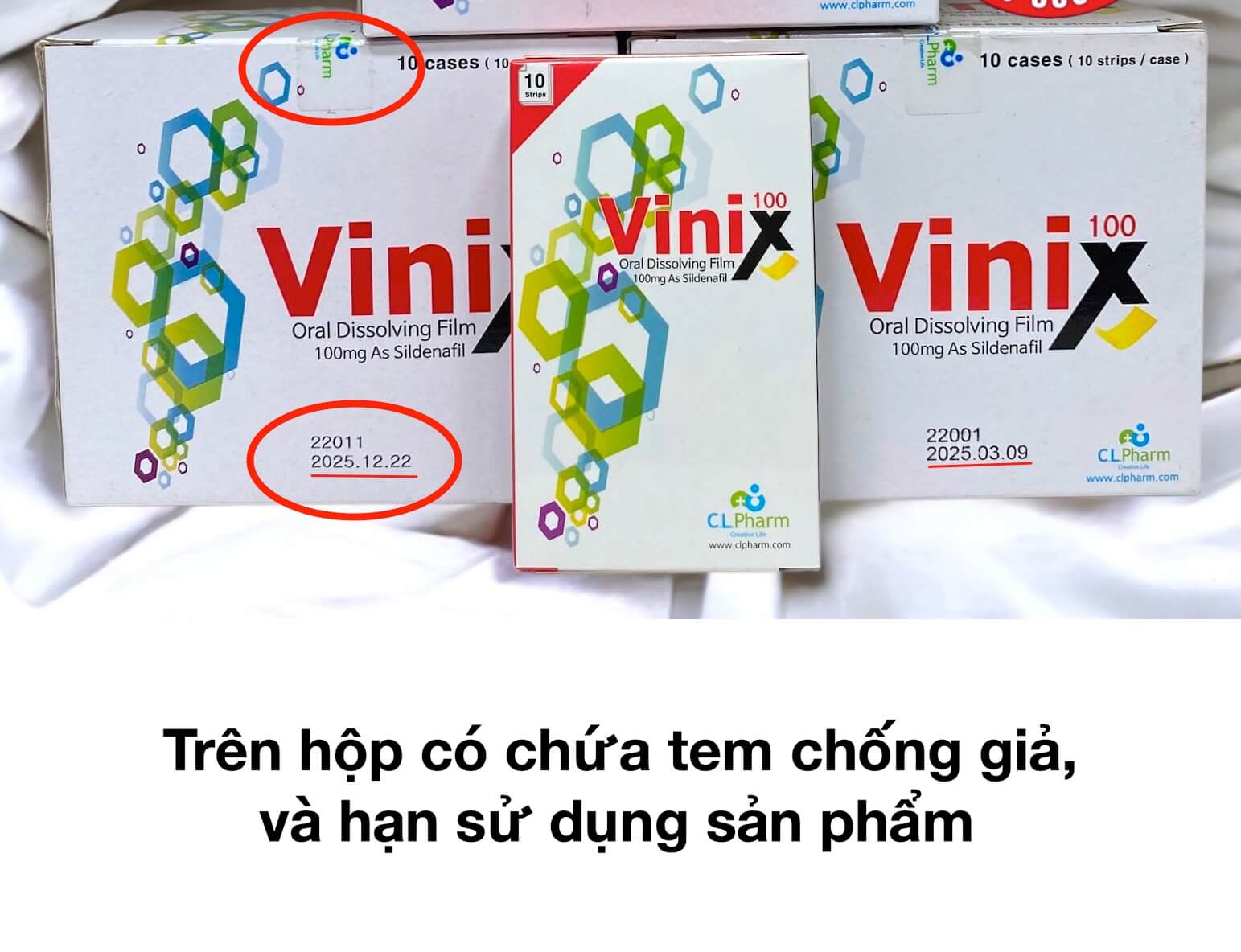 Tem Vinix là gì tem ngậm Vinix có tốt không tác hại có an toàn không hình 39