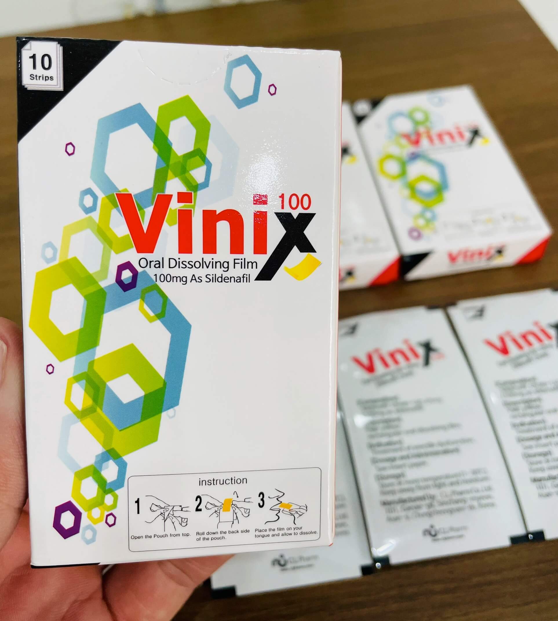 Tem Vinix là gì tem ngậm Vinix có tốt không tác hại có an toàn không hình 30