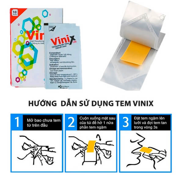 Tem Vinix là gì tem ngậm Vinix có tốt không tác hại có an toàn không hình 2