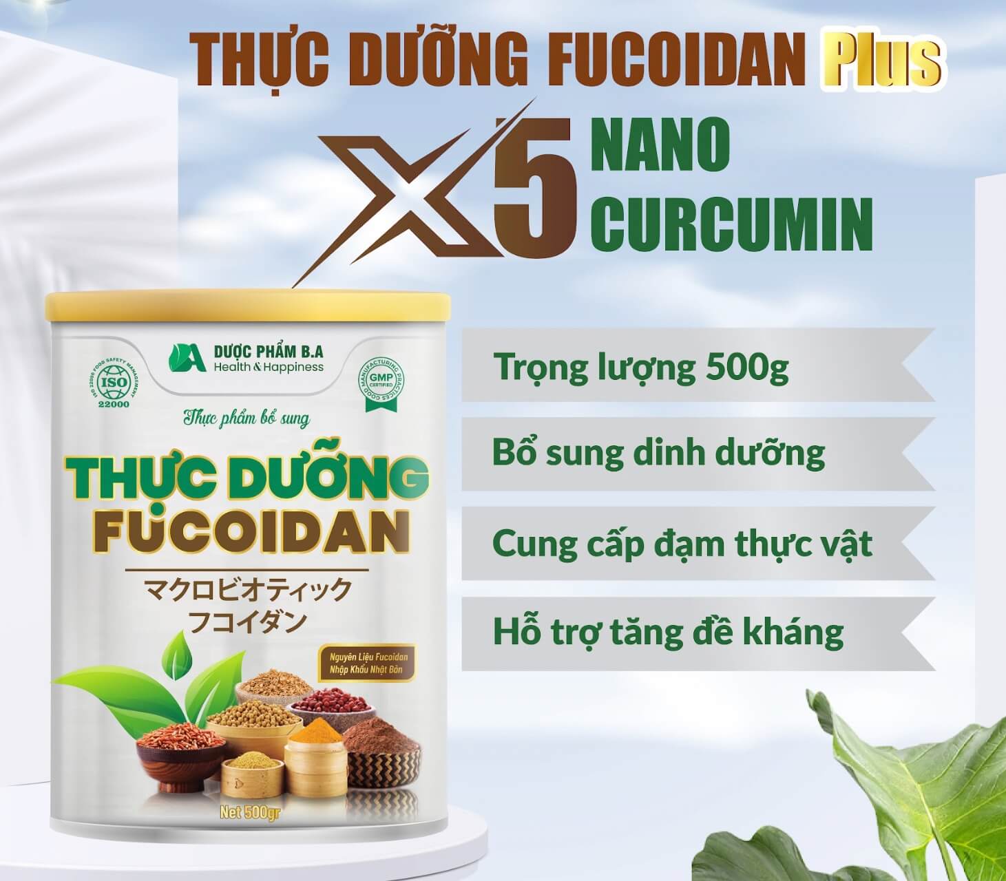 Thực dưỡng Fucoidan có tốt không ngũ cốc Thực dưỡng Fucoidan giá bao nhiêu hình 18