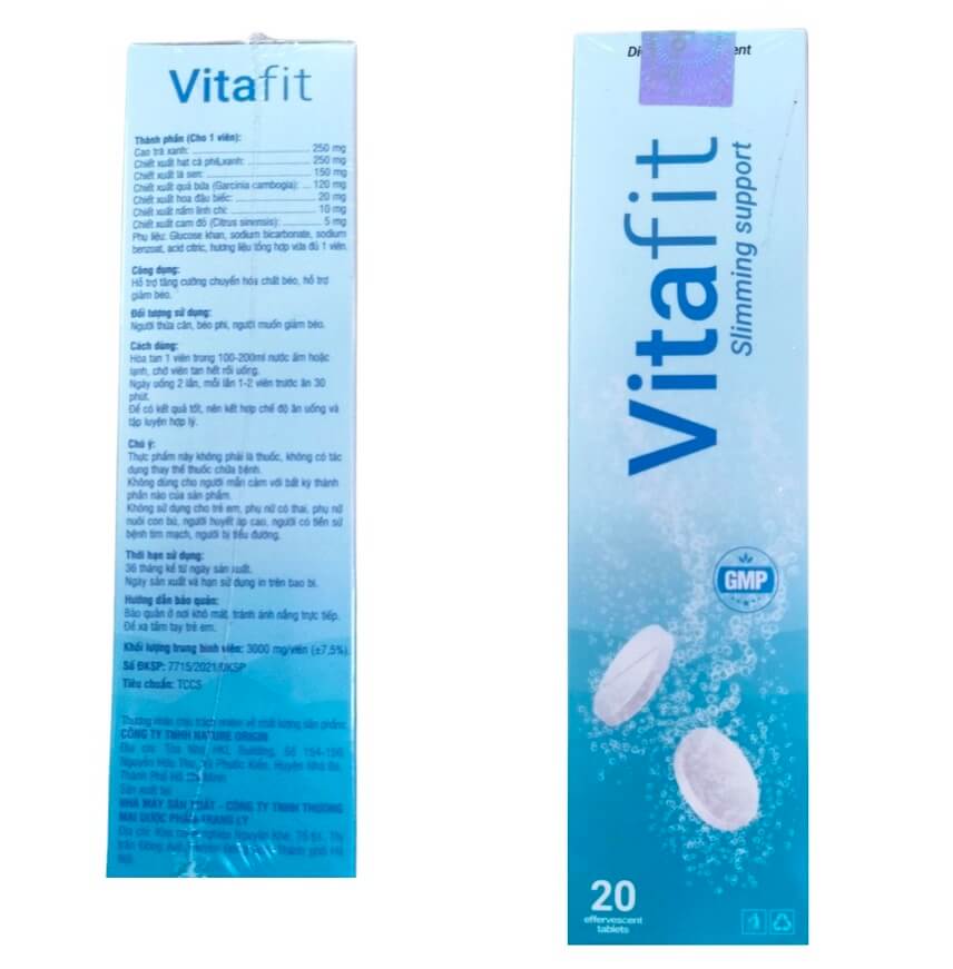Thuốc giảm cân Vitafit lừa đảo hình 46
