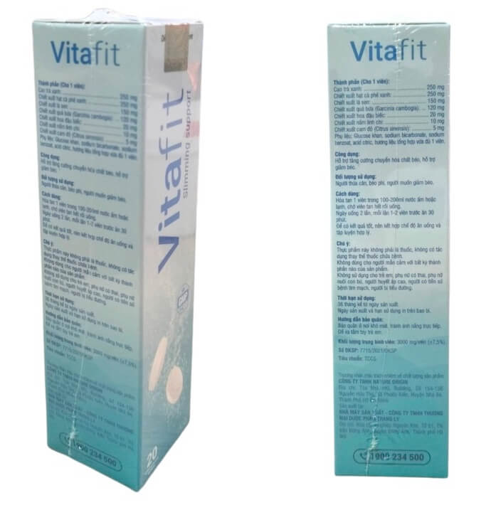Sự thật thuốc giảm cân Vitafit lừa đảo hình 24