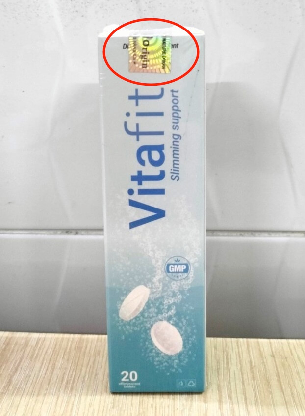 Thuốc giảm cân Vitafit lừa đảo hình 49
